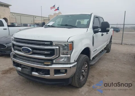 2022 Ford F-250 Xl from USA, damaged, VIN 1FD7W2BT8NEC92762
